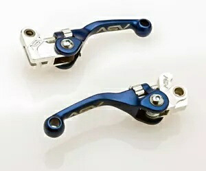 ASV F4 交換用ブレーキ クラッチ レバー ショーティー ブルー ベータ 125RR / 200RR スーパーモト ASV F4 Replacement Brake Clutch Lever Shorty Blue Beta 125RR / 200RR Supermoto 【並行輸入品】
