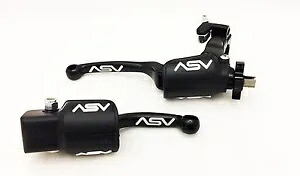 ASV F3 フロント ブレーキ クラッチ パーチ レバー ホット スタート ダスト カバー CRF 450R 450X ASV F3 Front Brake Clutch Perch Levers Hot Start Dust Covers CRF 450R 450X 【並行輸入品】