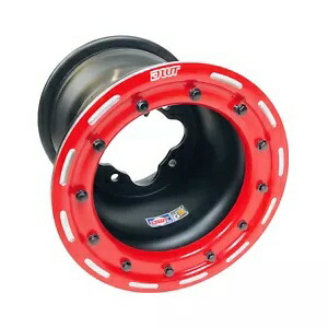 DWT G3 リアレッドビードロックホイールリム 9 \