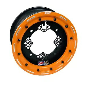 DWT ROK'N LOK フロント オレンジ ビードロック リム ホイール 10\