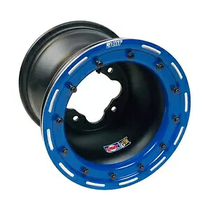 DWT G3 リア ブルー ビードロック ホイール リム 9\