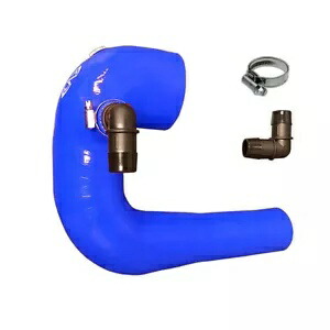 エボリューション パワースポーツ ポラリス RZR XP ターボ EVO V フロー インテーク ブーツ ブルー Evolution Powersports Polaris RZR XP Turbo EVO V-Flow Intake Boot Blue 【並行輸入品】