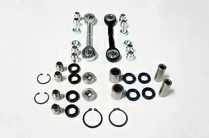 ロンスターレーシング LSR DC-4 DC4 A アームリビルドキット KFX400 LTZ400 Z400 2003-2008 Lonestar Racing LSR DC-4 DC4 A-Arm Rebuild Kit KFX400 LTZ400 Z400 2003-2008 【並行輸入品】