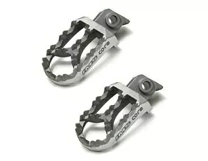 IMS コア MX フットペグ フットペグ スタンダード ヤマハ YZ125 YZ 125 1999+ IMS Core MX Foot Pegs Footpegs Standard Yamaha YZ125 YZ 125 1999+ 【並行輸入品】|カスタムパーツ WORLD倉庫