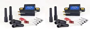 Dynatek Dyna DC1-2 ミニチュア 3 オーム デュアル出力コイル ** ペア ** Dynatek Dyna DC1-2 Miniature 3 ohm Dual Output Coils ** PAIR ** 【並行輸入品】