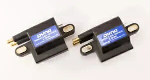 Dyna イグニッションコイルキット ヤマハ 3.0 オーム DC1-2 CDI デュアル出力 Dyna Ignition Coil Kit Yamaha 3.0 ohms DC1-2 CDI Dual Output 【並行輸入品】