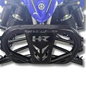 Houser Racing アルミ フロントバンパー ブラック ヤマハ YFZ450R YFZ 450R 450X Houser Racing Aluminum Front Bumper Black Yamaha YFZ450R YFZ 450R 450X 【並行輸入品】