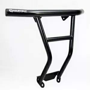 HMF レーシング ディフェンダー リアバンパー ブラック ポラリス スクランブラー XP 1000 XP 850 HMF Racing Defender Rear Bumper Black Polaris Scrambler XP 1000 XP 850 【並行輸入品】