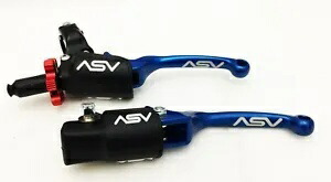 ASV F3 フロント ブレーキ プロ パック クラッチ パーチ レバー ブルー ヤマハ ラプター 700 2006 ASV F3 Front Brake Pro Pack Clutch Perch Levers Blue Yamaha Raptor 700 2006 【並行輸入品】