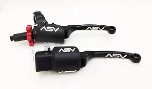 ASV F3 フロント ブレーキ プロ パック クラッチ パーチ レバー ブラック ヤマハ ラプター 700 2006 ASV F3 Front Brake Pro Pack Clutch Perch Levers Black Yamaha Raptor 700 2006 【並行輸入品】