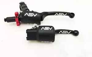 ASV F3 フロント ブレーキ プロ パック クラッチ パーチ レバー ブラック ヤマハ YZ 450F YZ 450FX ASV F3 Front Brake Pro Pack Clutch Perch Lever Black Yamaha YZ 450F YZ 450FX 【並行輸入品】