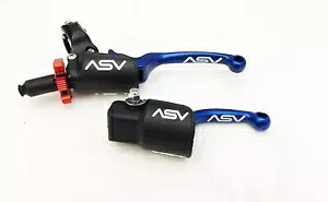 ASV F3 フロント ブレーキ プロ パック クラッチ パーチ レバー ブルー ヤマハ YZ 250F YZ 250FX ASV F3 Front Brake Pro Pack Clutch Perch Lever Blue Yamaha YZ 250F YZ 250FX 【並行輸入品】