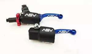 ASV F3 フロント ブレーキ プロ パック クラッチ パーチ レバー ショーティー ブルー KX 250F KX 450F ASV F3 Front Brake Pro Pack Clutch Perch Levers Shorty Blue KX 250F KX 450F 【並行輸入品】 57,420円