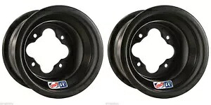 DWT ブラック A5 ロールリップ ATV 後輪ペア 10\