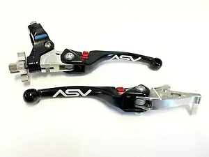 ASV F4 フロント ブレーキ クラッチ パーチ レバー ブラック ペア パック ホンダ TRX 250EX TRX 250X ASV F4 Front Brake Clutch Perch Levers Black Pair Pack Honda TRX 250EX TRX 250X 【並行輸入品】 58,740円