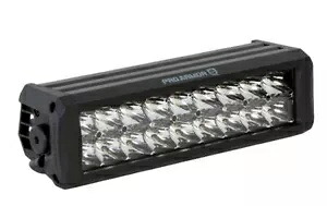 Pro Armor Onyx 11 インチ スポット LED デュアルロー ライトバー ブラック クリア ATV UTV カー デューン バギー Pro Armor Onyx 11\
