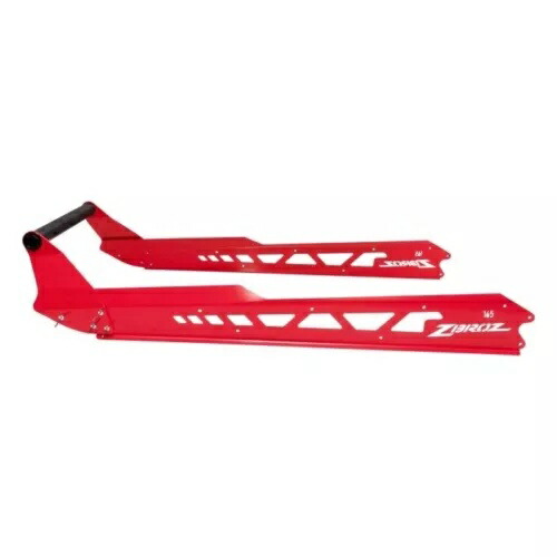 ZBroz リアレイズドバンパー レッド Ski-Doo Gen 4 / Gen 5 Summit Freeride 165 ZBroz Rear Raised Bumper Red Ski-Doo Gen 4 / Gen 5 Summit Freeride 165 【並行輸入品】