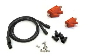 ダイナ点火コイル 1.5 オーム出力 DC2-1 ワイヤー DW-200 BMW R50 R60 R75 70 71 72 Dyna Ignition Coils 1.5 ohm Output DC2-1 Wires DW-200 BMW R50 R60 R75 70 71 72 【並行輸入品】