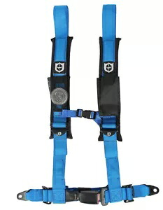 Pro Armor シートベルト ハーネス 4 ポイント 2 インチ ブルー 自動車用ラッチ Arctic Cat UTV Pro Armor Seat Belt Harness 4 Point 2\