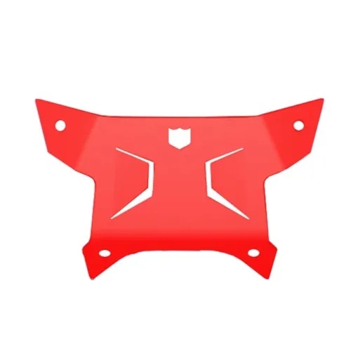 プロアーマー リア スポーツ バンパー スキッド プレート ガード レッド ポラリス RZR Pro R Pro Armor Rear Sport Bumper Skid Plate Guard Red Polaris RZR Pro R 【並行輸入品】