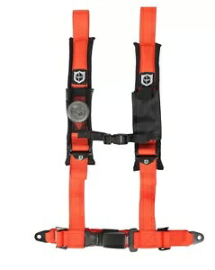 Pro Armor シートベルト ハーネス 4 ポイント 2 インチ オレンジ 自動車用ラッチ Yamaha Rhino YXZ Pro Armor Seat Belt Harness 4 Point 2\