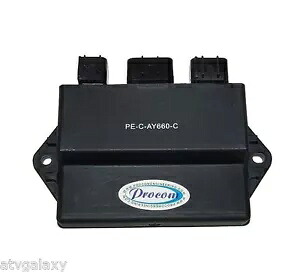Procom CDI イグニッション ブラック ボックス ヤマハ ラプター 660 2004 2005 PE-C-AY660-C Procom CDI Ignition Black Box Yamaha Raptor 660 2004 2005 PE-C-AY660-C 【並行輸入品】