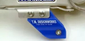 TM Designworks リアチェーンガイド & マウンティングブラケット Yamaha Raptor 700 オールブルー TM Designworks Rear Chain Guide & Mounting Bracket Yamaha Raptor 700 All Blue 【並行輸入品】
