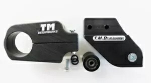 TM デザインワークス ATV スライド N ガイド キット ブラック ストック スイングアーム ヤマハ ウォリアー 350 TM Designworks ATV Slide N Guide Kit Black Stock Swingarm Yamaha Warrior 350 【並行輸入品】