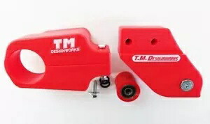 TM デザインワークス スライド N ガイド キット ヤマハ ブラスター ラプター 350 ウォリアー レッド 全年式 TM Designworks Slide N Guide Kit Yamaha Blaster Raptor 350 Warrior Red All Years 【並行輸入品】