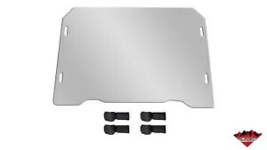 頑丈なUTV耐衝撃性アクリルフルフロントガラスPolaris RZR 900 1000 Rugged UTV Impact Resistant Acrylic Full Windshield Polaris RZR 900 1000 【並行輸入品】