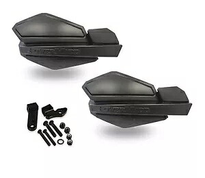 PowerMadd スター シリーズ ハンドガード マウント キット マット ブラック ハーレーダビッドソン PowerMadd Star Series Handguards Mount Kit Matte Black Harley Davidson 【並行輸入品】