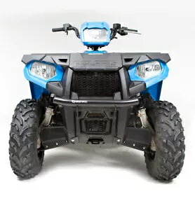 HMF レーシング ディフェンダー フロント バンパー ブラック ポラリス スポーツマン 450 570 HMF Racing Defender Front Bumper Black Polaris Sportsman 450 570 【並行輸入品】