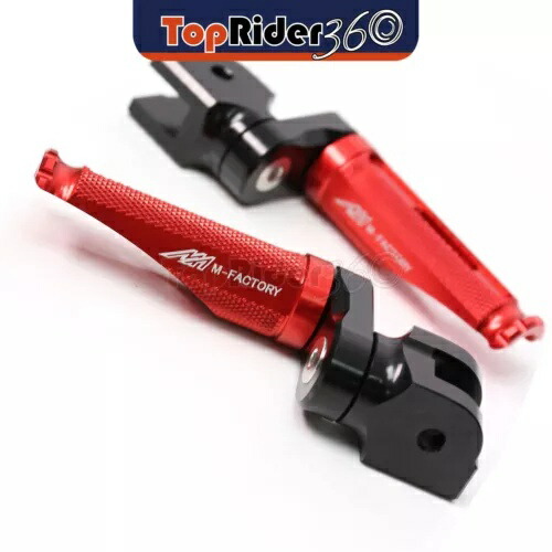 レッドフロントフットペグ 25 ミリメートル下部忍ヤマハ YZF 1000 R サンダーレース 96-00 99 RED Front Foot Pegs 25mm Lower Shinobi For Yamaha YZF 1000 R THUNDERACE 96-00 99 【並行輸入品】