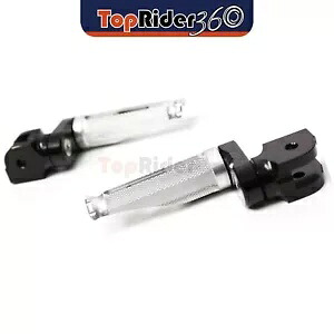 シルバーフロントフットペグ 25 ミリメートル下部忍ヤマハ FZS 1000 Fazer 00-05 04 03 SILVER Front Foot Pegs 25mm Lower Shinobi For Yamaha FZS 1000 Fazer 00-05 04 03 【並行輸入品】
