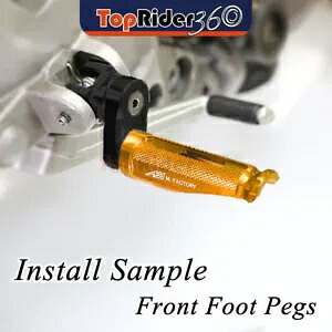 ゴールド フロント フットペグ 25mm 下部忍 ハーレーダビッドソン ソフテイル デラックス 18-19用 GOLD Front Foot Pegs 25mm Lower Shinobi For Harley Davidson Softail DELUXE 18-19 【並行輸入品】