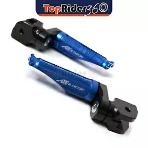 ブルーフロントフットペグ 25 ミリメートル下部忍ホンダ CB500X 13-22 21 20 19 18 17 16 BLUE Front Foot Pegs 25mm Lower Shinobi For Honda CB500X 13-22 21 20 19 18 17 16 【並行輸入品】