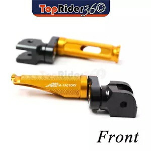ゴールドフロントフットペグ 25 ミリメートル下部忍ホンダ CB1000R 08-17 16 15 14 13 12 GOLD Front Foot Pegs 25mm Lower Shinobi For Honda CB1000R 08-17 16 15 14 13 12 【並行輸入品】