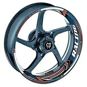 レーシング BP 17 インチリムホイールステッカーデカールホンダ CB1100 EX 14-20 19 18 17 Racing BP 17 inch Rim Wheel Stickers Decals For Honda CB1100 EX 14-20 19 18 17 【並行輸入品】