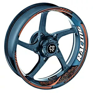 レーシング BP 17 インチリムホイールステッカーデカールトライアンフストリートカップ 17-19 18 Racing BP 17 inch Rim Wheel Stickers Decals For Triumph STREET CUP 17-19 18 【並行輸入品】 37,180円