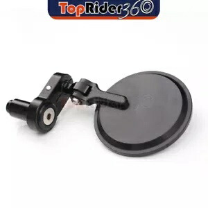 CNC ブラックバーエンドミラー NXP10 スズキ GW250 イナズマ 13-19 18 17 16 CNC Black Bar End Mirrors NXP10 For Suzuki GW250 INAZUMA 13-19 18 17 16 【並行輸入品】