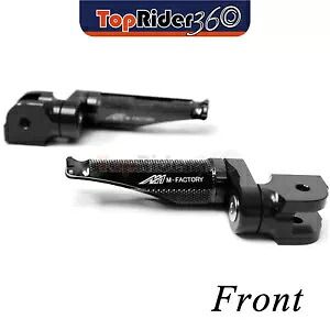 ブラックフロントフットペグ 25 ミリメートル下部忍ホンダ CBF 1000 F 06-15 14 13 12 11 BLACK Front Foot Pegs 25mm Lower Shinobi For Honda CBF 1000 F 06-15 14 13 12 11 【並行輸入品】
