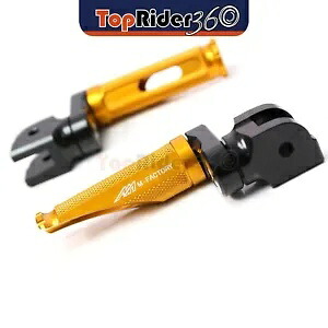 ゴールドフロントフットペグ 25 ミリメートル下部忍アプリリアペガソ 650 05-12 11 10 09 08 GOLD Front Foot Pegs 25mm Lower Shinobi For Aprilia Pegaso 650 05-12 11 10 09 08 【並行輸入品】