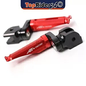 赤フロントフットペグ 25 ミリメートル下部忍スズキ TL1000R 98-03 02 01 00 99 RED Front Foot Pegs 25mm Lower Shinobi For Suzuki TL1000R 98-03 02 01 00 99 【並行輸入品】