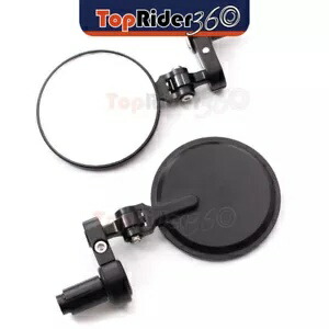 CNC ブラックバーエンドミラー NXP10 ヤマハ FZ1 Fazer S 1000 01-15 14 13 CNC Black Bar End Mirrors NXP10 For Yamaha FZ1 Fazer S 1000 01-15 14 13 【並行輸入品】