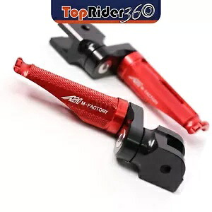 赤フロントフットペグ 25 ミリメートル下部忍ヤマハ XV 535 ビラーゴ 87-00 99 98 97 RED Front Foot Pegs 25mm Lower Shinobi For Yamaha XV 535 Virago 87-00 99 98 97 【並行輸入品】