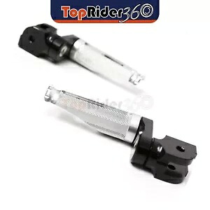 シルバーフロントフットペグ 25 ミリメートル下部忍スズキ B-King 08-16 15 14 13 12 11 SILVER Front Foot Pegs 25mm Lower Shinobi For Suzuki B-King 08-16 15 14 13 12 11 【並行輸入品】