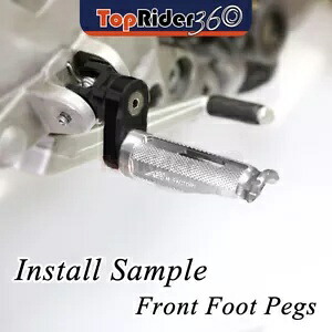 シルバーフロントフットペグ 25 ミリメートル下部忍スズキ GSX 1400 01-06 05 04 03 02 SILVER Front Foot Pegs 25mm Lower Shinobi For Suzuki GSX 1400 01-06 05 04 03 02 【並行輸入品】