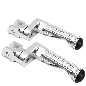 シルバーフロントフットペグ MPRO 25 ミリメートルエクステンション GSX-R 1000 R 17 18 19 20 21 22 Silver Front Foot Pegs MPRO 25mm Extension For GSX-R 1000 R 17 18 19 20 21 22 【並行輸入品】