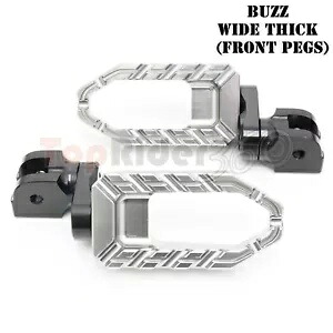 25mm エクステンション BUZZ ハイウェイ フロント フットペグ スプリント GT/ST 用 25mm Extension BUZZ Highway Front Foot Pegs For Sprint GT / ST 【並行輸入品】
