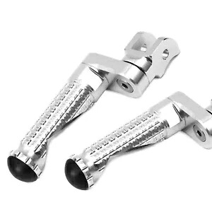 シルバーフロントフットペグ MPRO 25 ミリメートルエクステンション CBR600 F2/F3 91-93 94 95 96 97 Silver Front Foot Pegs MPRO 25mm Extension For CBR600 F2/F3 91-93 94 95 96 97 【並行輸入品】
